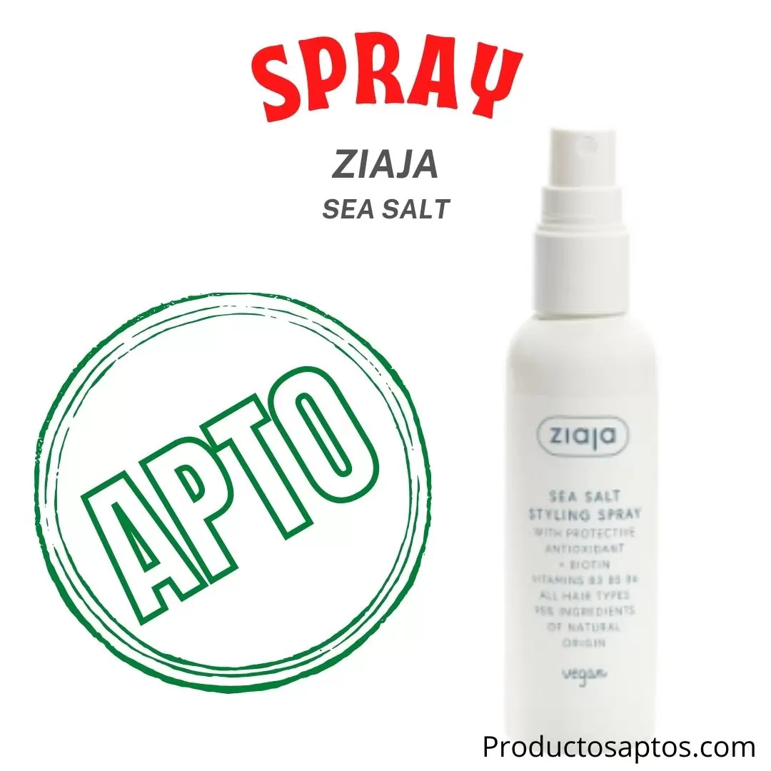 SPRAY SEA SALT ZIAJA
