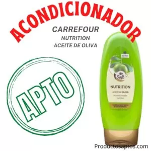 Acondicionador Nutrition Aceite Oliva Carrefour