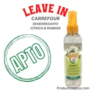 Leave In Desenredante Citrico Romero Carrefour