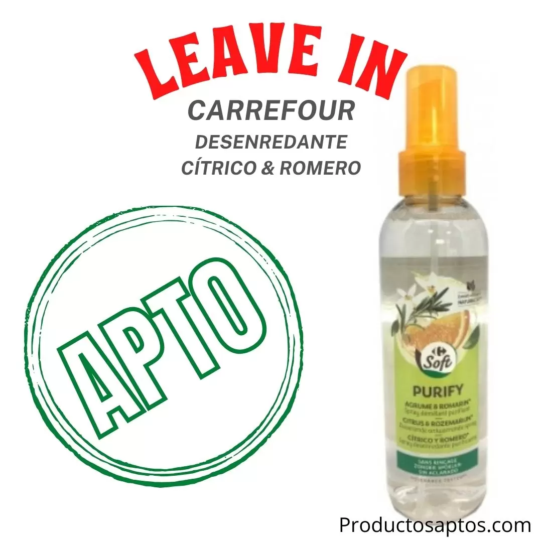 Leave In Desenredante Citrico Romero Carrefour