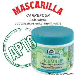 Mascarilla Cucumber Carrefour