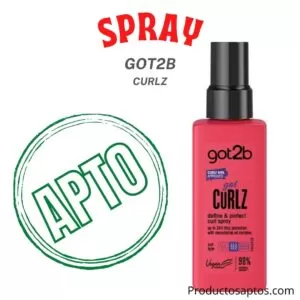 Spray Curlz Got2b