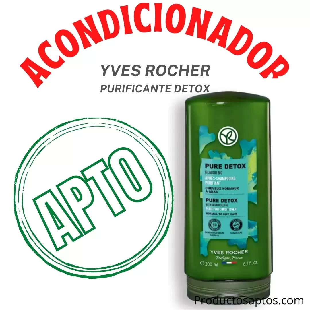 ACONDICIONADOR PURE DETOX YVES ROCHER