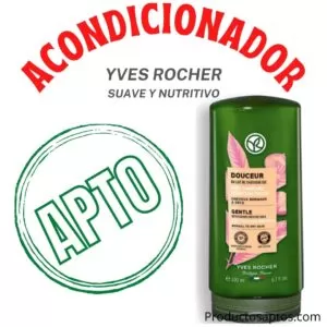 ACONDICIONADOR SUAVE Y NUTRITIVO YVES ROCHER