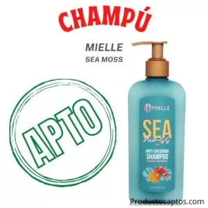 CHAMPU SEA MOSS MIELLE