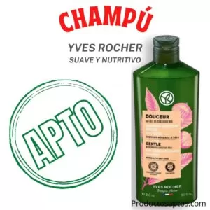 CHAMPU SUAVE NUTRICION YVES ROCHER