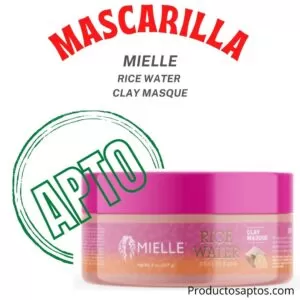 CLAY MASQUE RICE WATER MIELLE