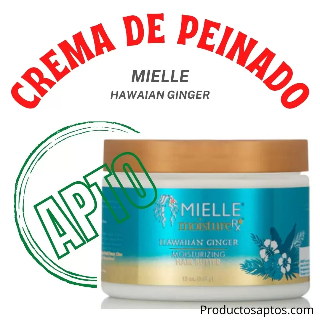 CREMA PEINADO HAWAIAN GINGER MIELLE