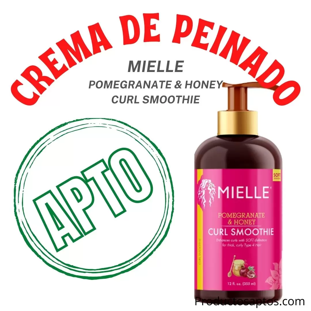 CURL SMOOTHIE POMEGRANTE HONEY MIELLE