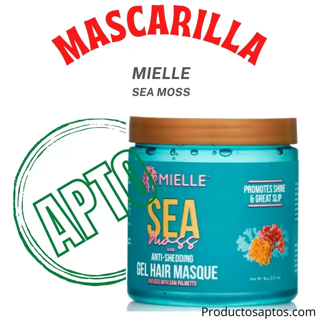 MASCARILLA SEA MOSS MIELLE