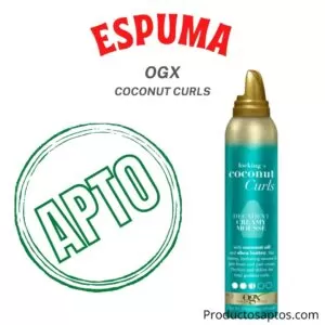 Mousse Coconut Curls Ogx