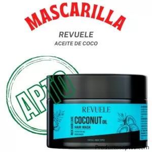 Mascarilla Aceite Coco Revuele