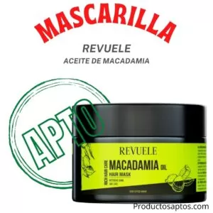 Mascarilla Aceite Macadamia Revuele