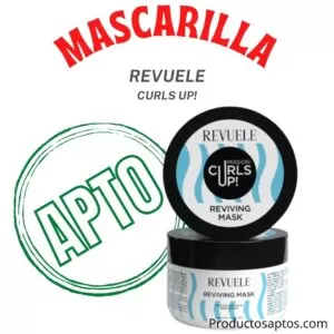 Mascarilla Curls Up Revuele