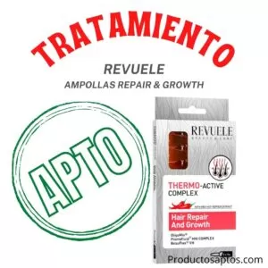 Tratamiento Ampollas Hair Repair Revuele