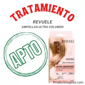Tratamiento Ampollas Ultra Volumen Revuele
