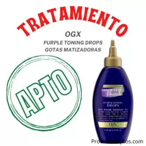 Tratamiento Gotas Matizadoras Ogx