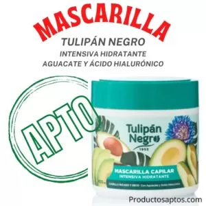 Mascarilla Hidratante Tulipan Negro