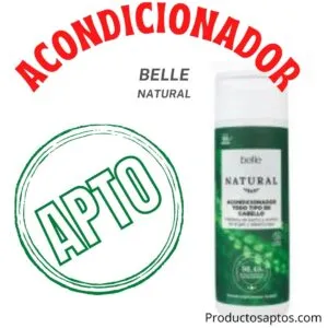Acondicionador Natural Belle Eroski