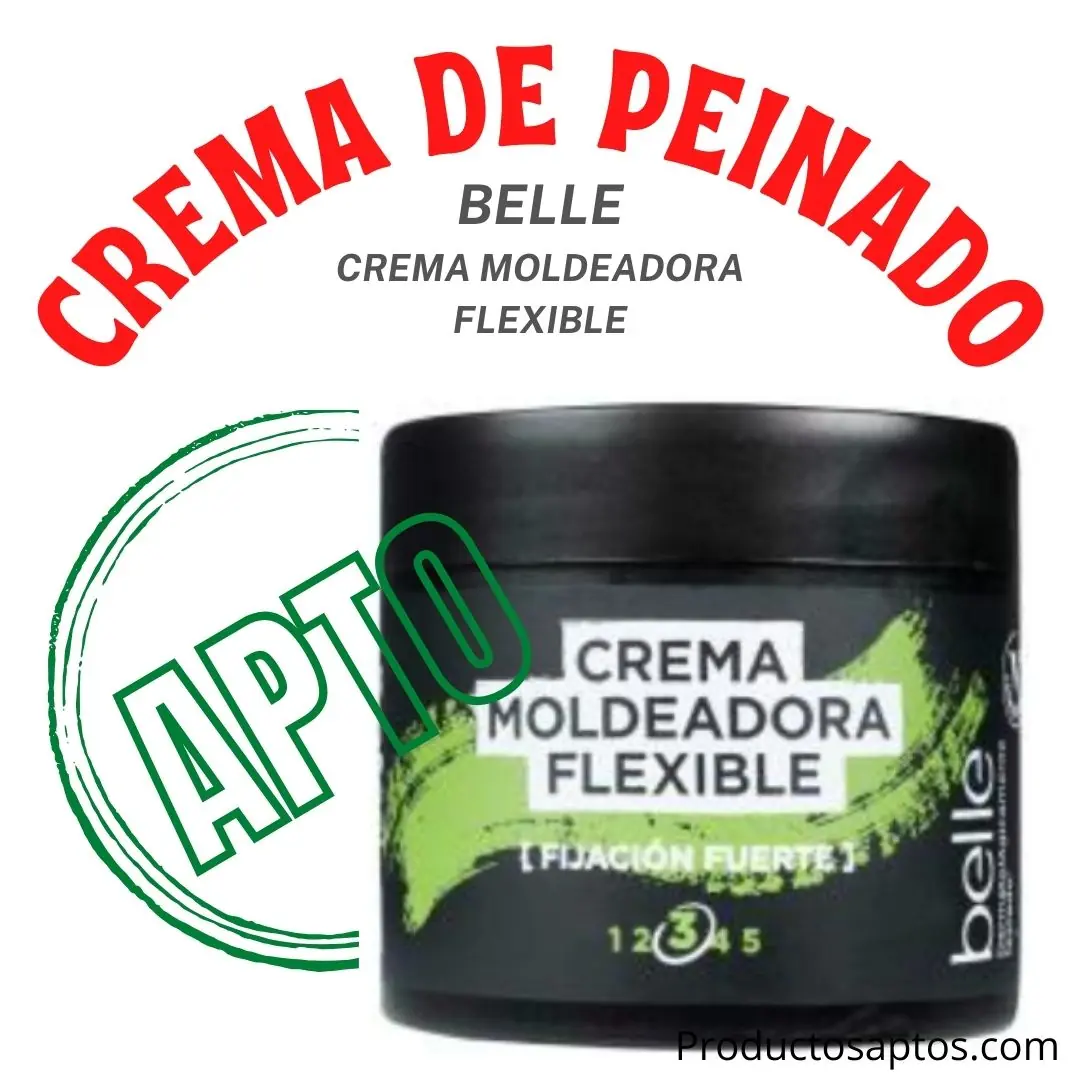 Crema Moldeadora Flexible Belle