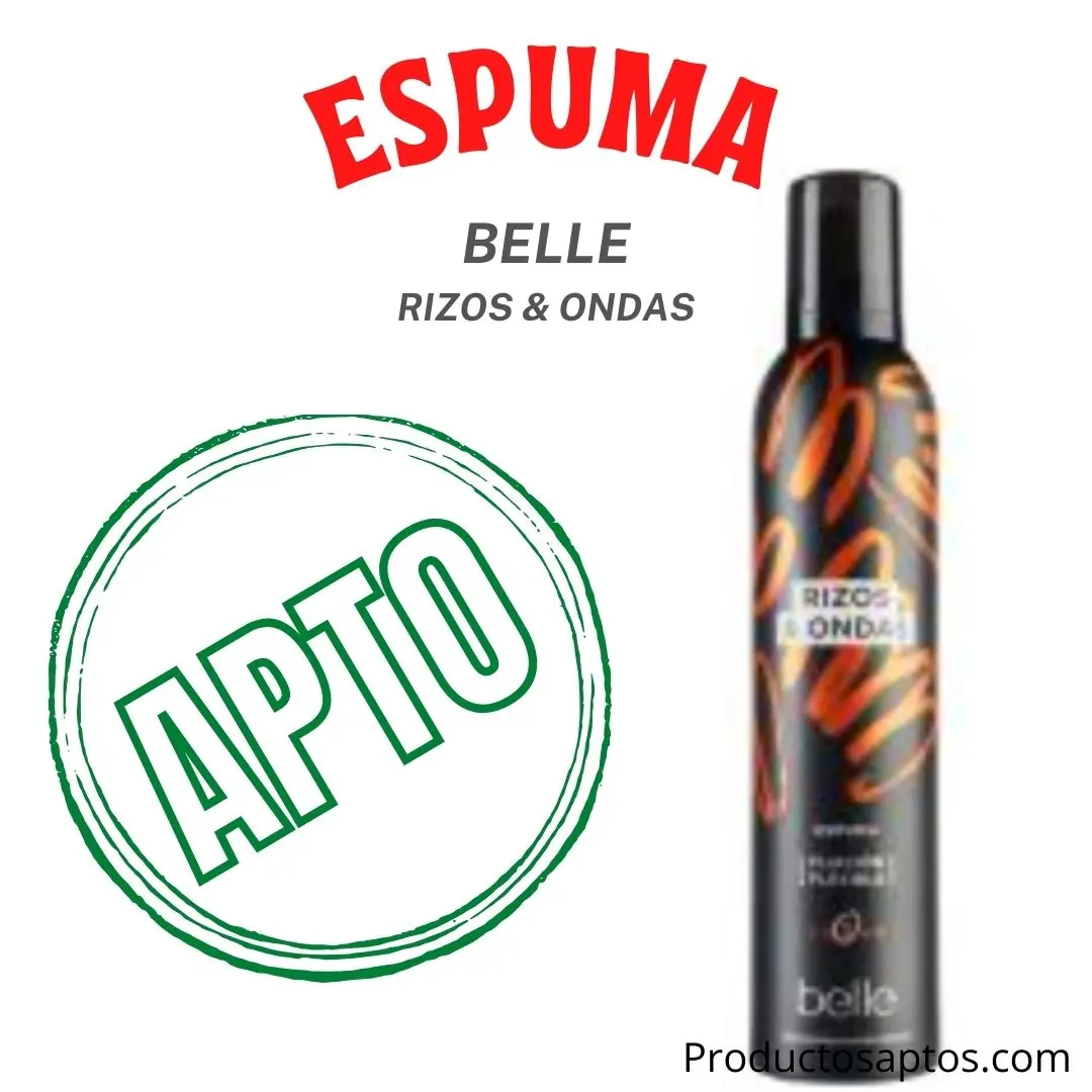 Espuma Rizos Ondas Belle Eroski