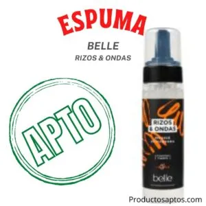 Mousse Rizos Ondas Belle Eroski